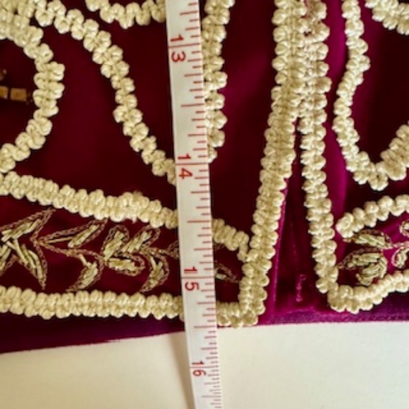 Velvet Beaded Top - Picture 12 of 16